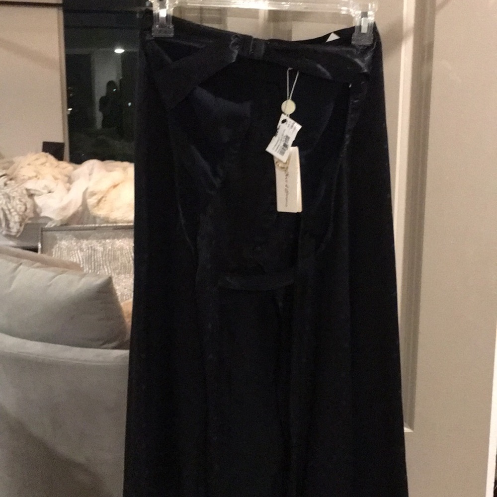 FOR LOVE AND LEMONS GABRIELLA MIDI SKIRT - Picture 6 of 8